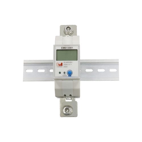 Contatore di energia elettrica monofase - EM613001  - IVY METERING - su guida DIN / RS-485 / certificato MID