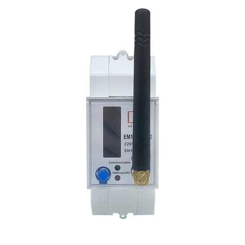 Contatore di energia elettrica monofase - EM114039-02  - IVY METERING - su guida DIN / residenziale / prepagato