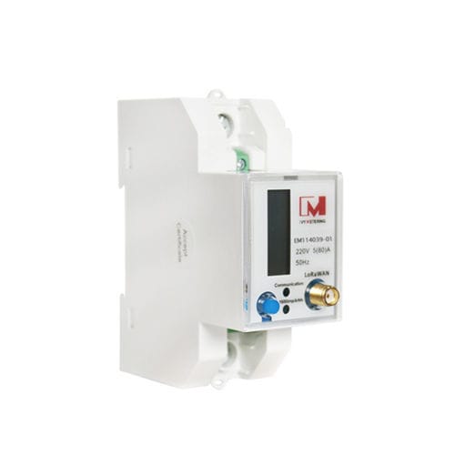 Contatore di energia elettrica monofase - EM114039-01  - IVY METERING - su guida DIN / prepagato / con comunicazione integrata