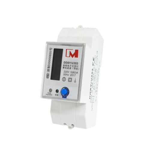 Contatore di energia elettrica monofase - EM114 series - IVY METERING - su guida DIN / con display LCD / 50 Hz
