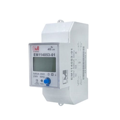 Contatore di energia elettrica monofase - EM114053-01 - IVY METERING - su guida DIN / residenziale / prepagato