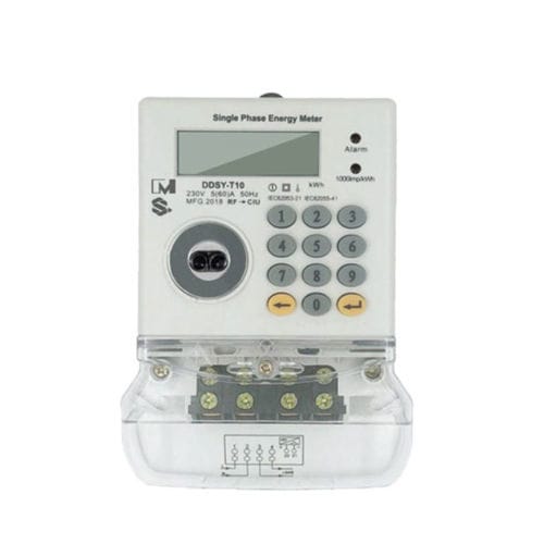Contatore di energia elettrica monofase - EM124043  - IVY METERING - su guida DIN / RS-485 / uscita ad impulsi