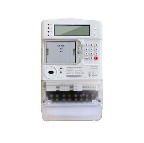 Contatore di energia elettrica trifase - EM524052  - IVY METERING - a presa / RS-485 / prepagato