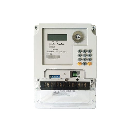 Contatore di energia elettrica trifase - EM524012 - IVY METERING - su guida DIN / RS-485 / uscita ad impulsi