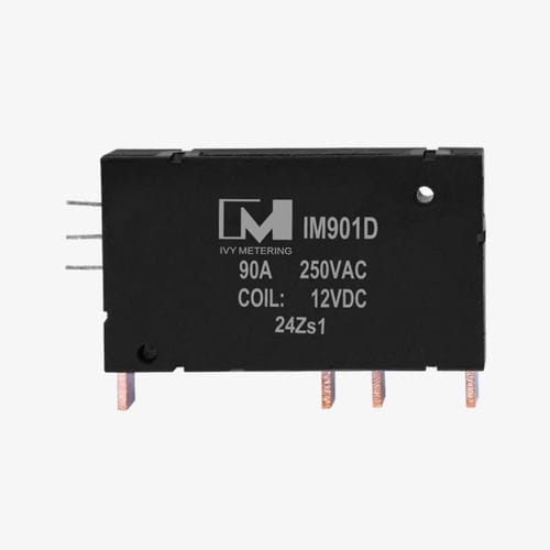 Relè elettromeccanico magnetico - IM901D  - IVY METERING - 12 VDC / trifase / monofase
