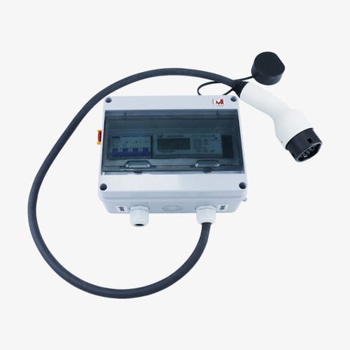 Stazione di ricarica per veicolo elettrico - AEC-21Y-G1  - IVY METERING - AC / da parete / portatile