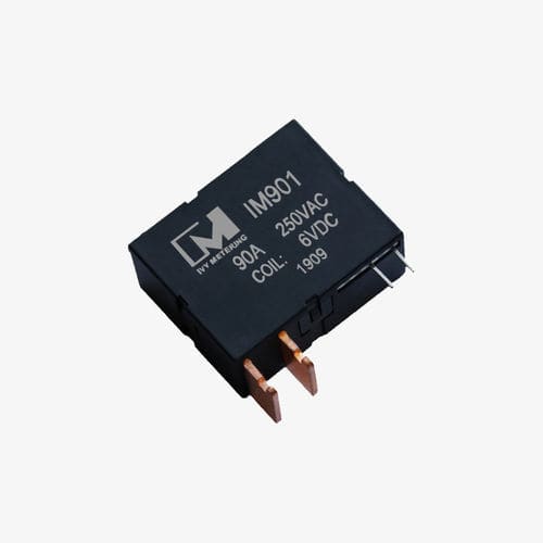 Relè elettromeccanico monofase - IM901  - IVY METERING - 230 V AC / 1NA/NC / compatto