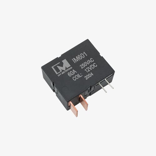 Relè elettromeccanico bistabile - IM601 IEC61851-1  - IVY METERING - DC / compatto / trifase