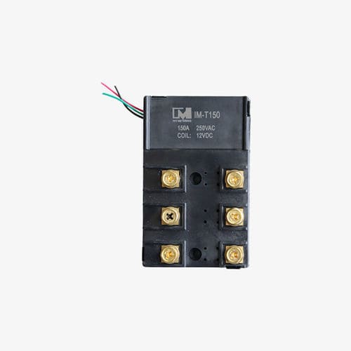 Relè elettromeccanico AC - IM-T150 - IVY METERING - 12 VDC / trifase / ausiliare