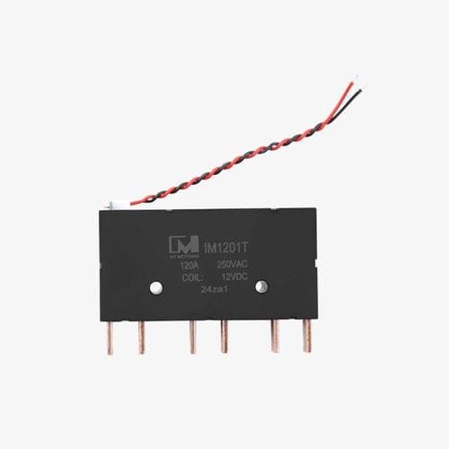 Relè elettromeccanico trifase - IM1201T - IVY METERING - AC / 3NA/NC / compatto