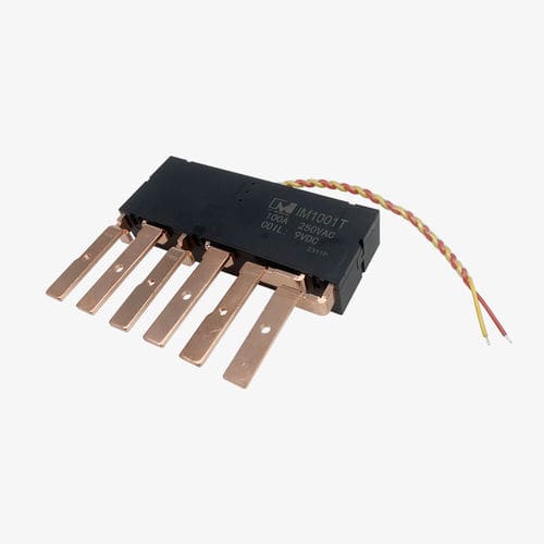 Relè elettromeccanico trifase - IM1001T  - IVY METERING - 240 V AC / 3NA/NC / compatto