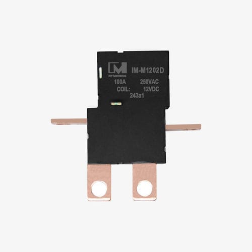 Relè elettromeccanico AC - IM-M1202D UC2 - IVY METERING - 1NC / 1NA / in miniatura