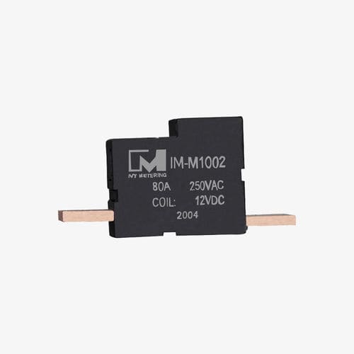 Relè elettromeccanico AC - IM-M1002 - IVY METERING - 1NC / 1NA / compatto
