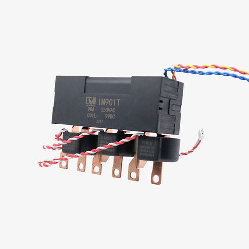 Relè elettromeccanico monofase - IM901T  - IVY METERING - 3NA/NC / compatto / trifase