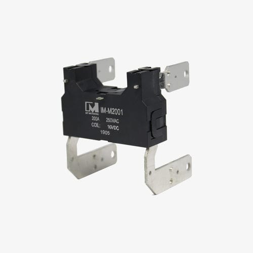 Relè elettromeccanico DC - IM-M2001  - IVY METERING - 2NC / 2NA / compatto