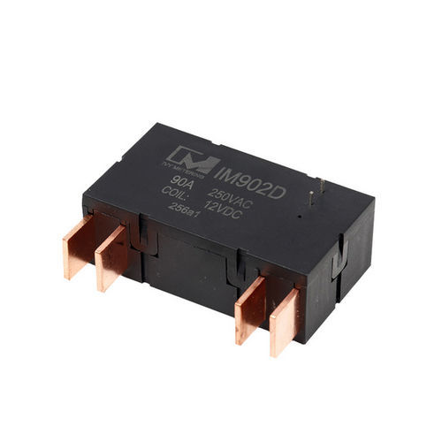 Relè elettromeccanico di blocco - IM902D - IVY METERING - 12 VDC / 24 VDC / 6 V DC