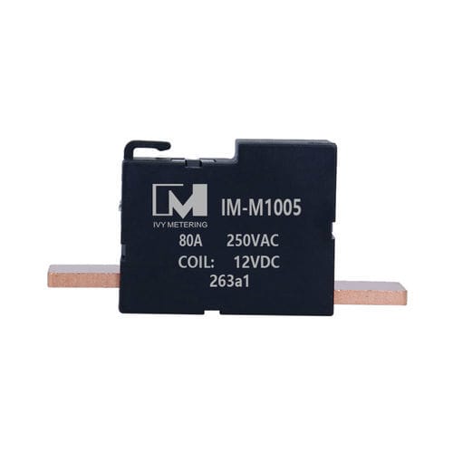 Relè elettromeccanico 12 VDC - IM-M1005 - IVY METERING - 1NC / 1NA / compatto