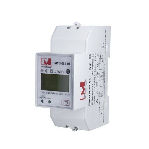 Contatore di energia elettrica monofase - EM114084-01 - IVY METERING - su guida DIN / prepagato / con comunicazione integrata