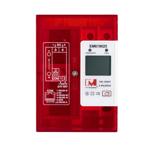 Contatore di energia elettrica trifase - EM619025 - IVY METERING - su guida DIN / RS-485 / con comunicazione integrata