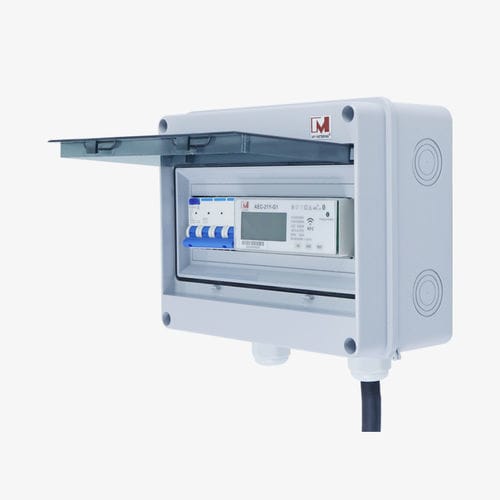 Stazione di ricarica per veicolo elettrico - AEC-21Y-G1  - IVY METERING - AC / da parete / portatile