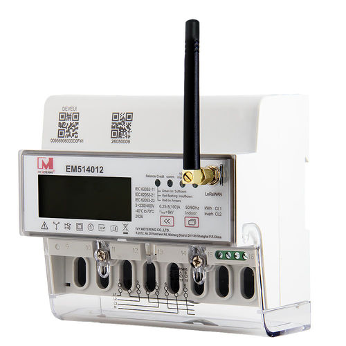 contatore di energia elettrica trifase - IVY METERING