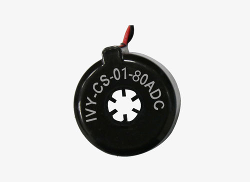 Trasduttore di corrente a trasformatore - CS-01-80A - IVY METERING - montato su binario elettrificato / AC / DC