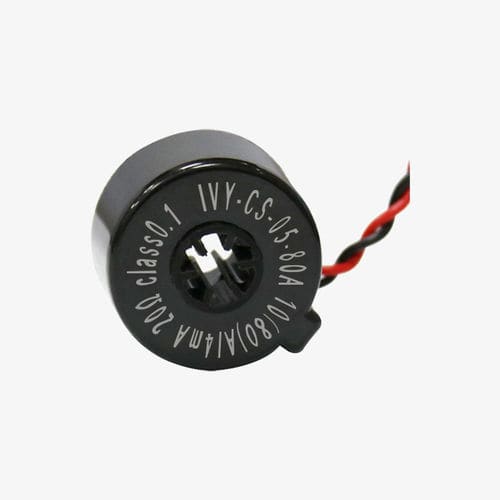 Trasduttore di corrente a trasformatore - CS-05-80A - IVY METERING - su guida DIN / DC / di alta precisione