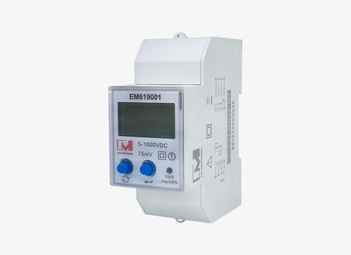 Contatore di energia elettrica monofase - EM619001 - IVY METERING - su guida DIN / RS-485 / con comunicazione integrata