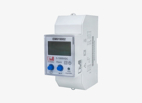 Contatore di energia elettrica trifase - EM619002 - IVY METERING - su guida DIN / RS-485 / programmabile