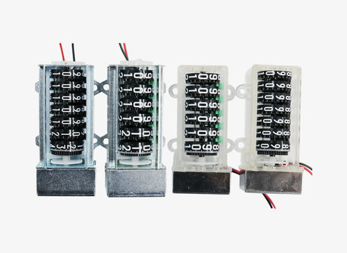 Contatore totalizzatore di impulsi - 800SC06P - IVY METERING - a 6 cifre / a 7 cifre / meccanico