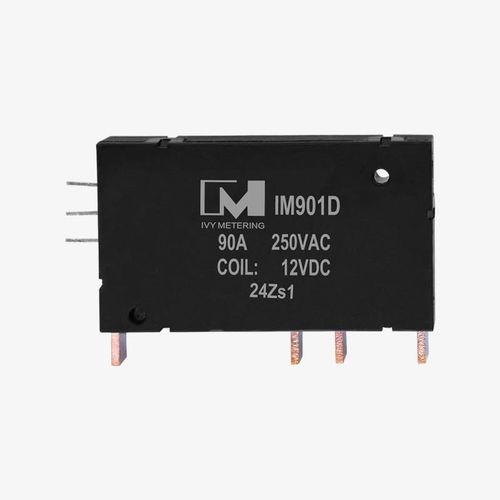 Relè elettromeccanico DC - IM901D - IVY METERING - 12 VDC / 2NA/NC / compatto