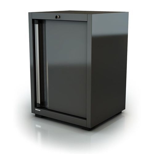 Armadio da officina - AR-052.11 - DEA WORKLAB SRL - con piedi / a porta / a ripiani