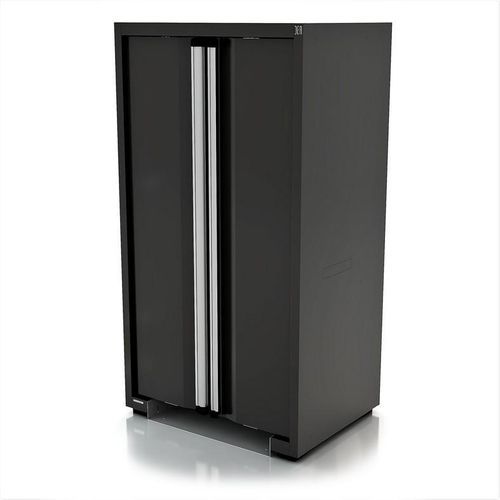 Armadio da officina - AR-394.11 - DEA WORKLAB SRL - con piedi / a 2 porte / in acciaio inossidabile