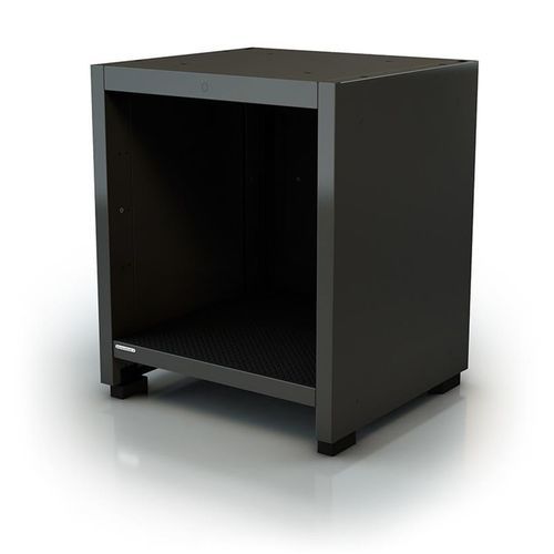 Armadio da officina - AR-061.02 - DEA WORKLAB SRL - con piedi / a ripiani / in poliestere