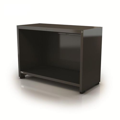 Armadio da officina - AR-146.02 - DEA WORKLAB SRL - con piedi / a ripiani / in poliestere
