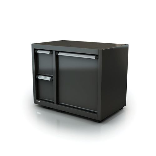 Banco da lavoro in alluminio - AR-267.11 - DEA WORKLAB SRL - per garage / a cassetti