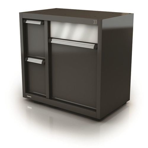 Banco da lavoro in alluminio - AR-281.11 - DEA WORKLAB SRL - per garage / a cassetti