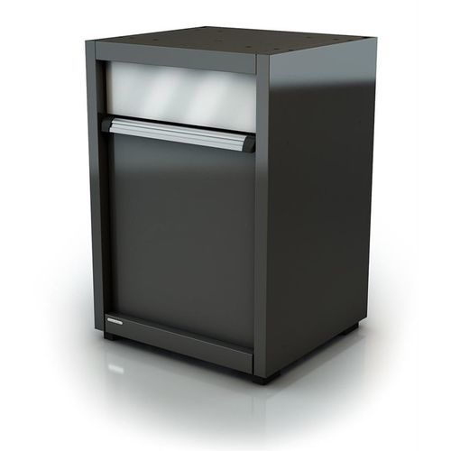 Banco da lavoro in acciaio - AR-105.11 - DEA WORKLAB SRL - per garage / mobile