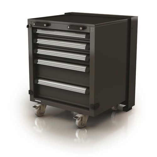 Carrello da officina - AR-114.11 - DEA WORKLAB SRL - in alluminio / 5 livelli / porta pannelli