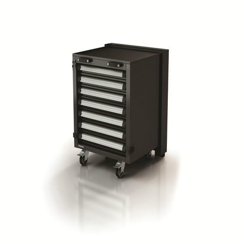 Carrello da officina - AR-295.11 - DEA WORKLAB SRL - in alluminio / a cassetti / con rotelle
