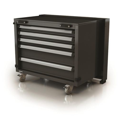 Carrello da officina - AR-209.11 - DEA WORKLAB SRL - in alluminio / 5 livelli / a cassetti