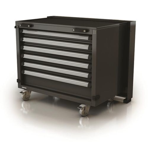 Carrello da officina - AR-204.11 - DEA WORKLAB SRL - in alluminio / a cassetti / con rotelle