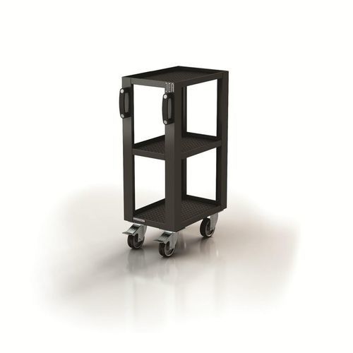 Carrello da trasporto - AR-322 - DEA WORKLAB SRL - da laboratorio / a ripiani / con rotelle