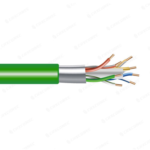 Cavo ottico di dati - 5E-FT-GN-0305-05-05 - CRXCONEC - Ethernet / a T / blindato