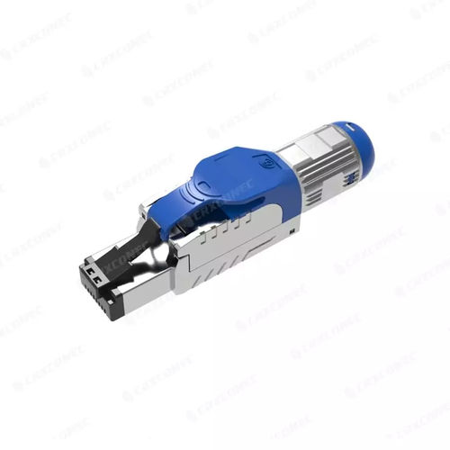 Connettore di dati - CC-01-90001 - CRXCONEC - RJ45 / diritto / blindato