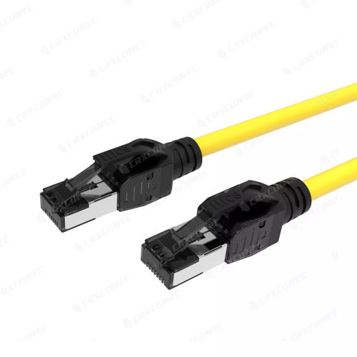 Cavo patch RJ45 - 80-SS-04-YL-0100-04 - CRXCONEC - categoria 8