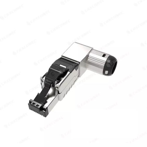 Connettore di dati - CC-01-90012 - CRXCONEC - RJ45 / a gomito / blindato