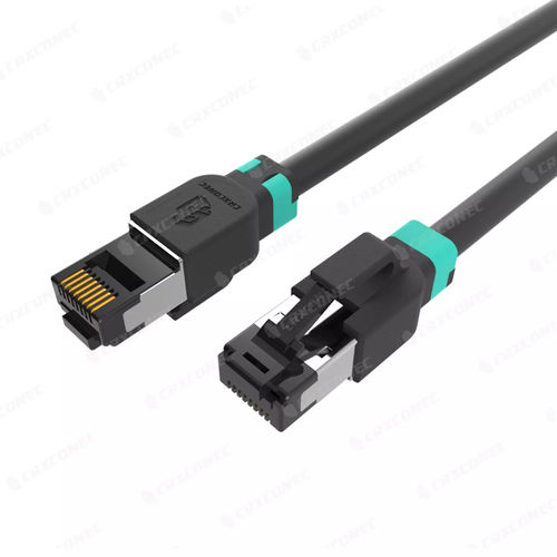 Cavo patch telefonico - 5E-FT-02-BK-0100-05 - CRXCONEC - RJ45 / categoria 5e