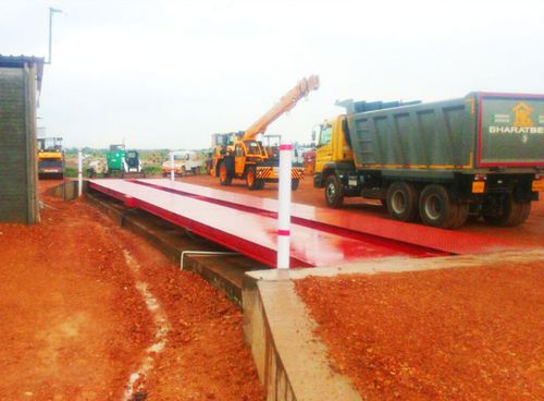 Pesa a ponte per camion - Technoweigh India - per veicolo