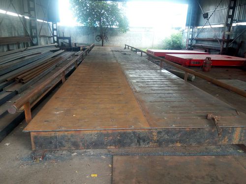 Pesa a ponte modulare - Technoweigh India